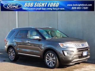 Used 2016 Ford Explorer Platinum in Lee's Summit, Missouri