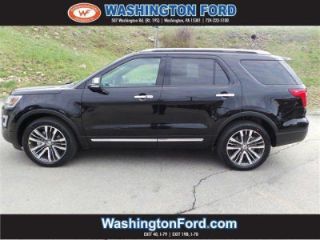 Used 2016 Ford Explorer Platinum in Washington, Pennsylvania