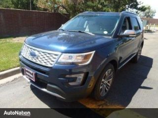 Used 2016 Ford Explorer Platinum in Littleton, Colorado