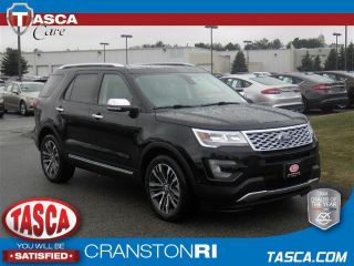Used 2017 Ford Explorer Platinum in Cranston, Rhode Island