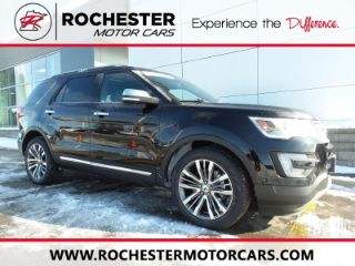 Used 2017 Ford Explorer Platinum in Rochester, Minnesota