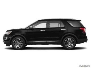 Used 2017 Ford Explorer Platinum in Westborough, Massachusetts