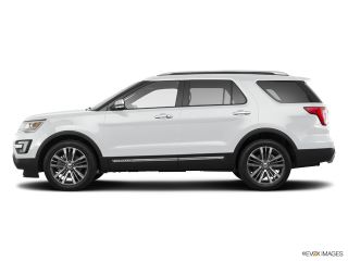 Used 2017 Ford Explorer Platinum in Moline, Illinois
