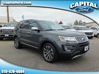 Used 2017 Ford Explorer Platinum in Raleigh, North Carolina