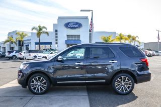 Used 2017 Ford Explorer Platinum in San Leandro, California