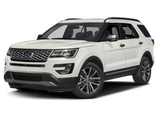 Used 2017 Ford Explorer Platinum in Mendon, Massachusetts