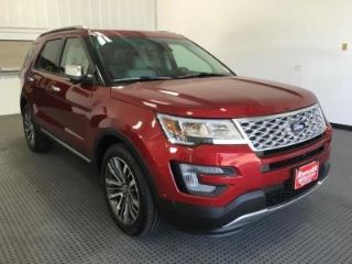 Used 2017 Ford Explorer Platinum in Norman, Oklahoma