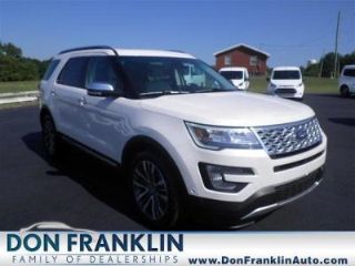 Used 2017 Ford Explorer Platinum in Columbia, Kentucky