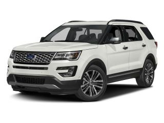 Used 2017 Ford Explorer Platinum in North Platte, Nebraska