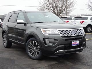 Used 2017 Ford Explorer Platinum in Arlington Heights, Illinois