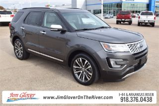 Used 2016 Ford Explorer Platinum in Tulsa, Oklahoma