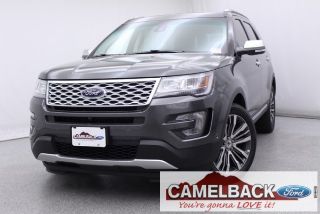 Used 2017 Ford Explorer Platinum in Phoenix, Arizona