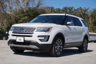 Used 2017 Ford Explorer Platinum in Orlando, Florida