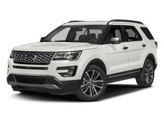 Used 2017 Ford Explorer Platinum in San Jose, California