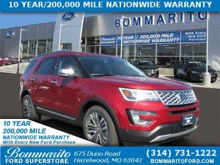 Used 2017 Ford Explorer Platinum in Hazelwood, Missouri