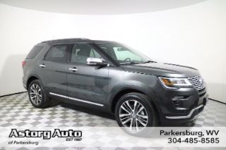 Used 2018 Ford Explorer Platinum in Parkersburg, West Virginia