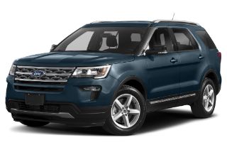Used 2018 Ford Explorer Platinum in East Greenwich, Rhode Island