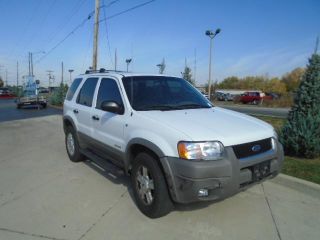 Ford Escape XLT 2002