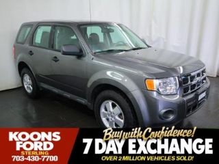 Used 2012 Ford Escape XLS in Sterling, Virginia