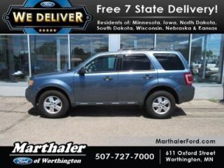 Used 2012 Ford Escape XLS in Worthington, Minnesota