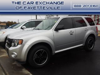 Used 2011 Ford Escape XLT in Fayetteville, North Carolina