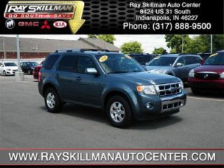 Used 2012 Ford Escape Limited in Indianapolis, Indiana