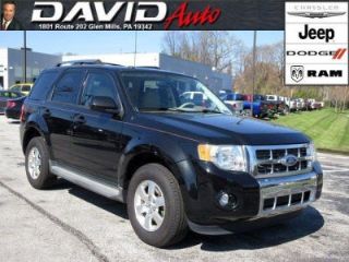 Used 2011 Ford Escape Limited in Glen Mills, Pennsylvania