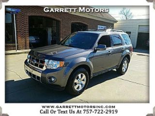 Used 2011 Ford Escape Limited in Hampton, Virginia