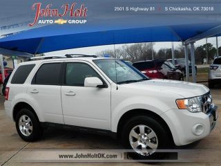 Used 2012 Ford Escape Limited in Lawton, Oklahoma