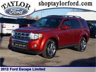 Used 2012 Ford Escape Limited in Taylor, Michigan