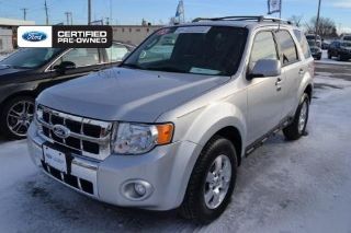 Used 2012 Ford Escape Limited in Sandusky, Ohio