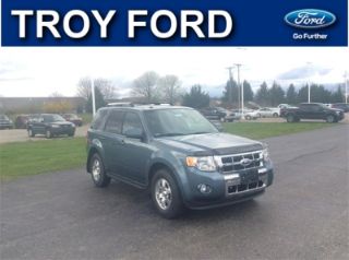 Used 2012 Ford Escape Limited in Troy, Ohio