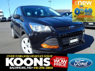 Used 2016 Ford Escape S in Baltimore, Maryland
