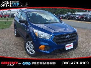 Used 2017 Ford Escape S in Richmond, Virginia