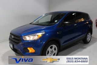 Used 2017 Ford Escape S in El Paso, Texas