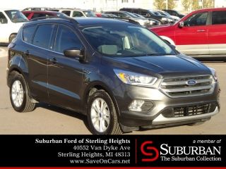 Used 2017 Ford Escape SE in Sterling Heights, Michigan