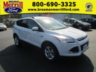 Used 2016 Ford Escape SE in Merrill, Wisconsin
