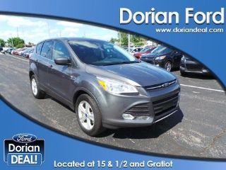 Used 2014 Ford Escape SE in Clinton Township, Michigan