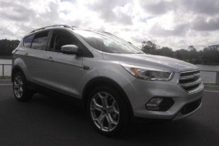 Used 2017 Ford Escape Titanium in Jacksonville, Florida
