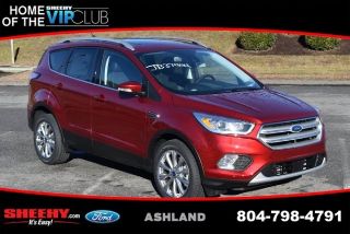 Used 2018 Ford Escape Titanium in Ashland, Virginia