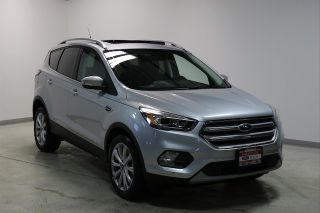 Used 2018 Ford Escape Titanium in Lincoln, Illinois