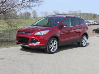Used 2013 Ford Escape Titanium in Iowa Falls, Iowa