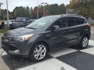 Used 2015 Ford Escape Titanium in Cary, North Carolina