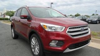 Used 2017 Ford Escape Titanium in Woodbridge, Virginia