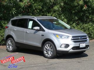 Used 2017 Ford Escape Titanium in Gridley, California