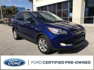 Used 2014 Ford Escape Titanium in Saint Cloud, Florida
