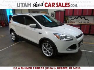 Used 2014 Ford Escape Titanium in Draper, Utah