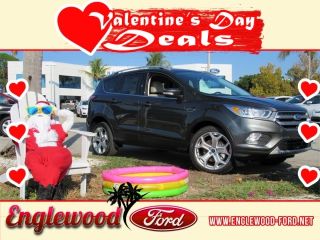 Used 2017 Ford Escape Titanium in Englewood Beach, Florida