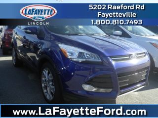Used 2016 Ford Escape Titanium in Fayetteville, North Carolina