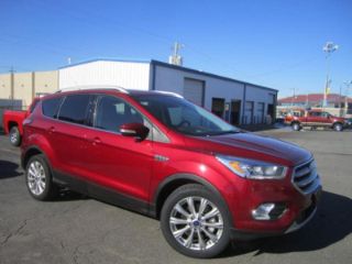 Used 2017 Ford Escape Titanium in Fort Smith, Arkansas